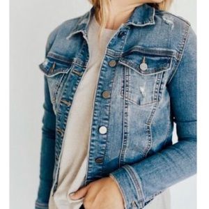CJLA Jayne Denim Jacket Dark Wash